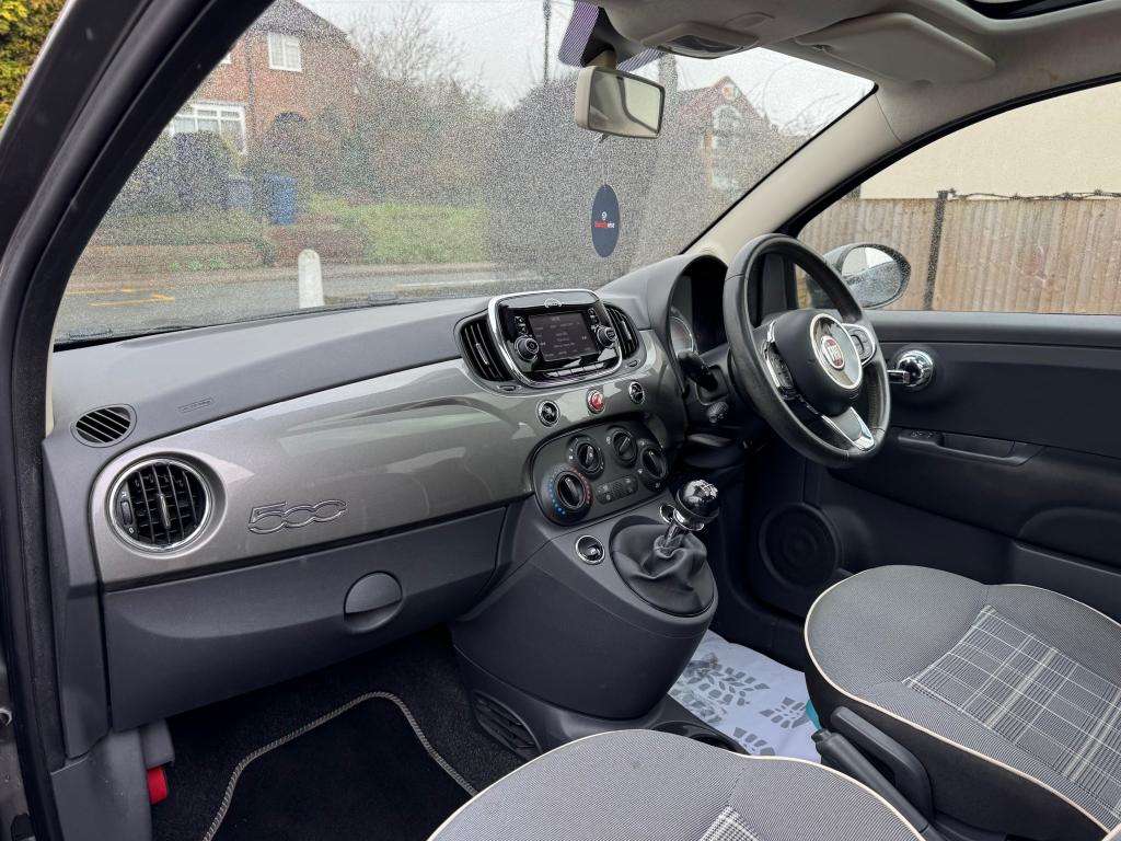 2017 FIAT 500 2017 FIAT 500