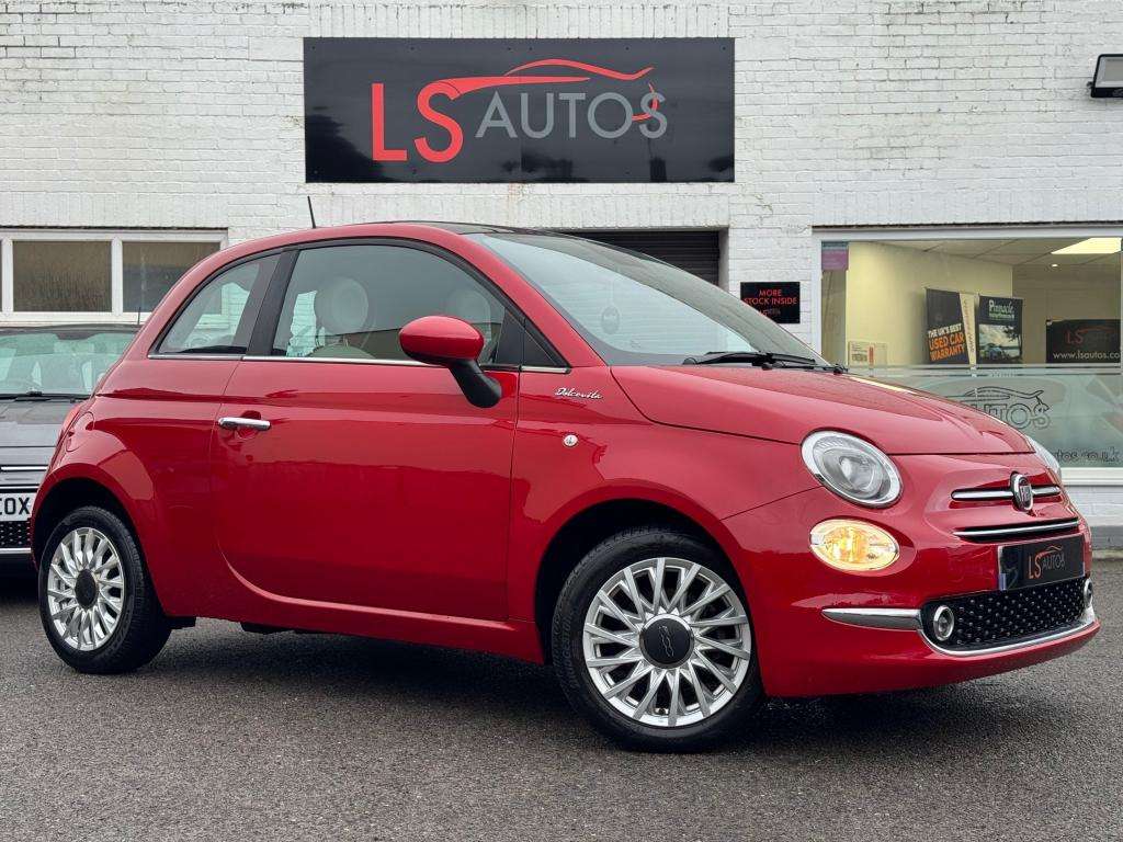 A 2022 FIAT 500 1.0 MHEV Dolcevita Hatchback 3dr Petrol Manual Eur A 2022 FIAT 500 1.0 MHEV Dolcevita Hatchback 3dr Petrol Manual Eur