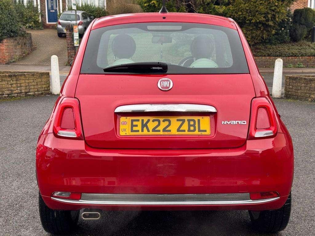 2022 FIAT 500 2022 FIAT 500