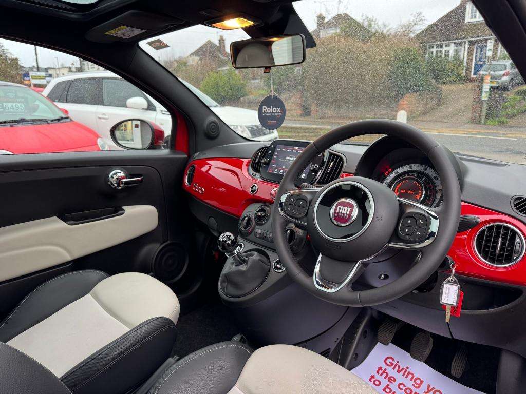 2022 FIAT 500 2022 FIAT 500