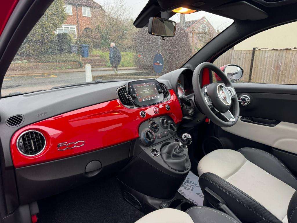 2022 FIAT 500 2022 FIAT 500