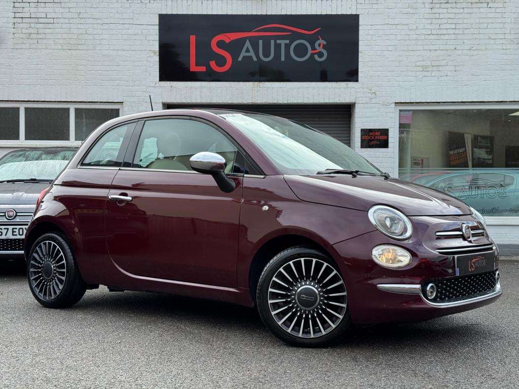 A 2016 FIAT 500 0.9 TwinAir Lounge Hatchback 3dr Petrol Manual Eur A 2016 FIAT 500 0.9 TwinAir Lounge Hatchback 3dr Petrol Manual Eur