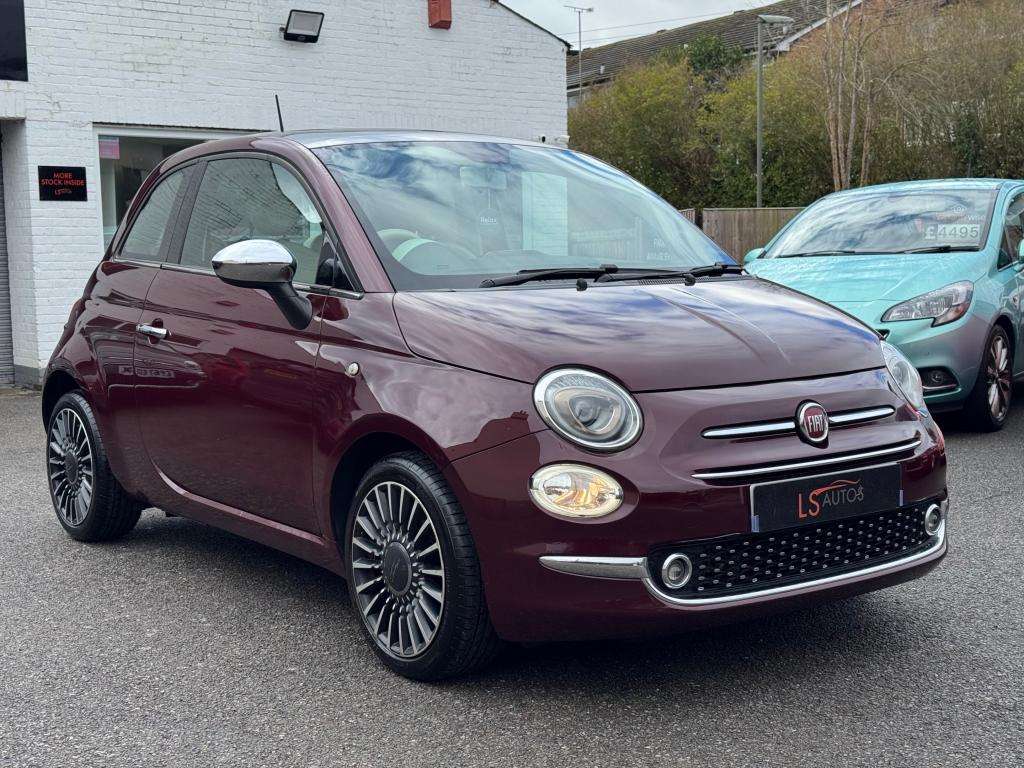 A 2016 FIAT 500 0.9 TwinAir Lounge Hatchback 3dr Petrol Manual Eur A 2016 FIAT 500 0.9 TwinAir Lounge Hatchback 3dr Petrol Manual Eur