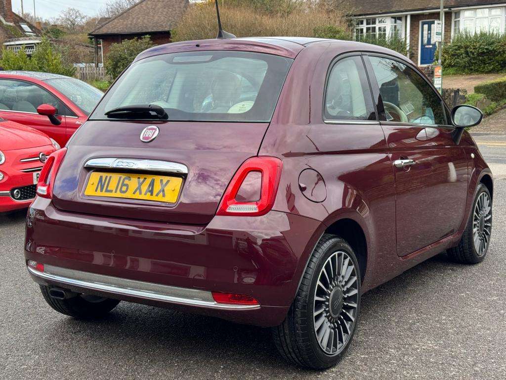 A 2016 FIAT 500 0.9 TwinAir Lounge Hatchback 3dr Petrol Manual Eur A 2016 FIAT 500 0.9 TwinAir Lounge Hatchback 3dr Petrol Manual Eur