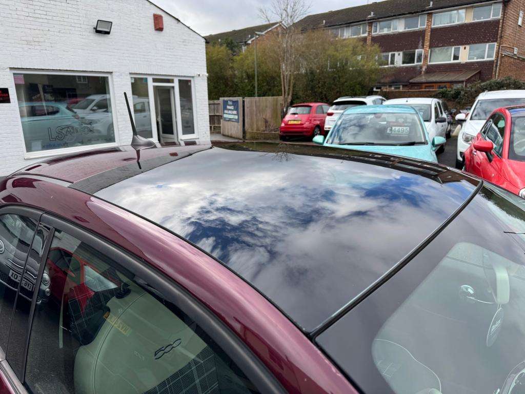 2016 FIAT 500 2016 FIAT 500