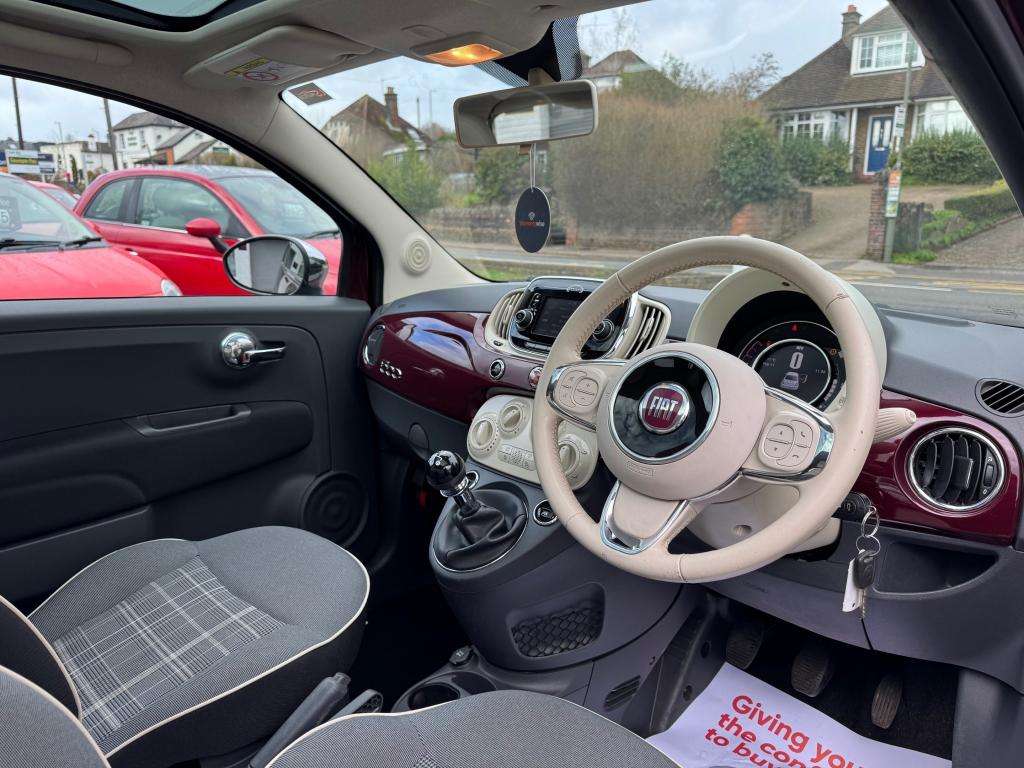 2016 FIAT 500 2016 FIAT 500