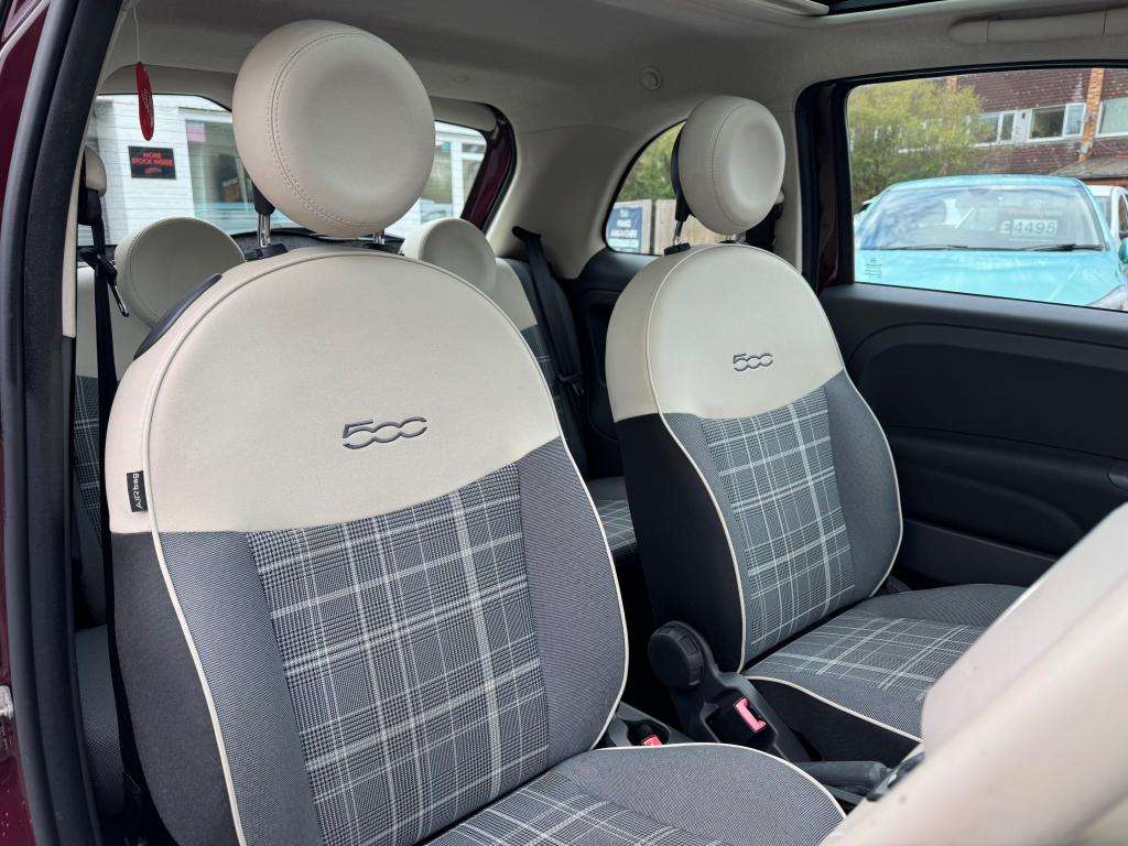 2016 FIAT 500 2016 FIAT 500