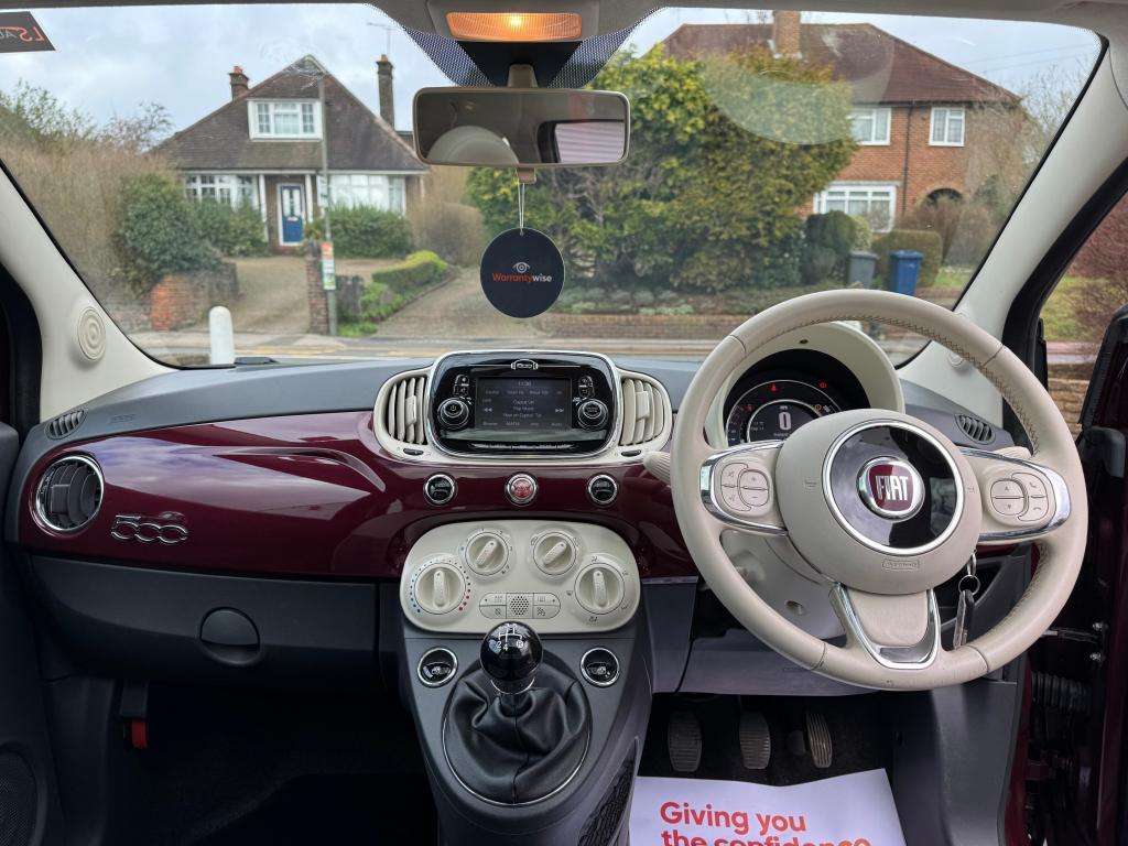 2016 FIAT 500 2016 FIAT 500