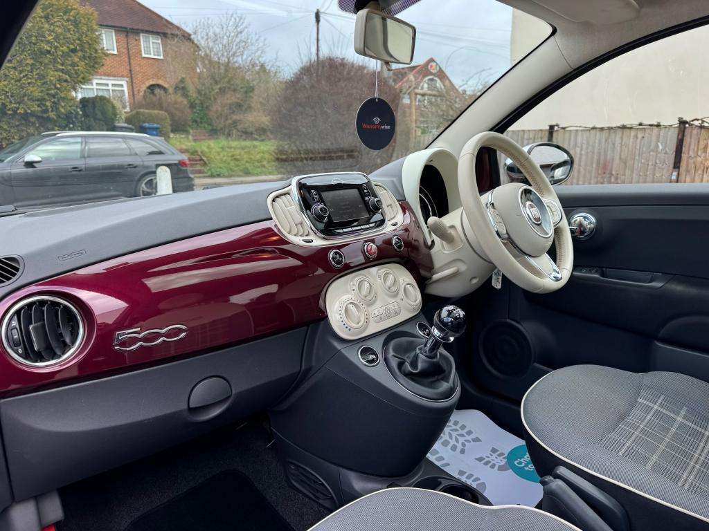 2016 FIAT 500 2016 FIAT 500