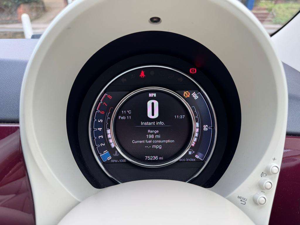 2016 FIAT 500 2016 FIAT 500