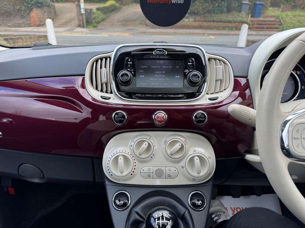 2016 FIAT 500 2016 FIAT 500