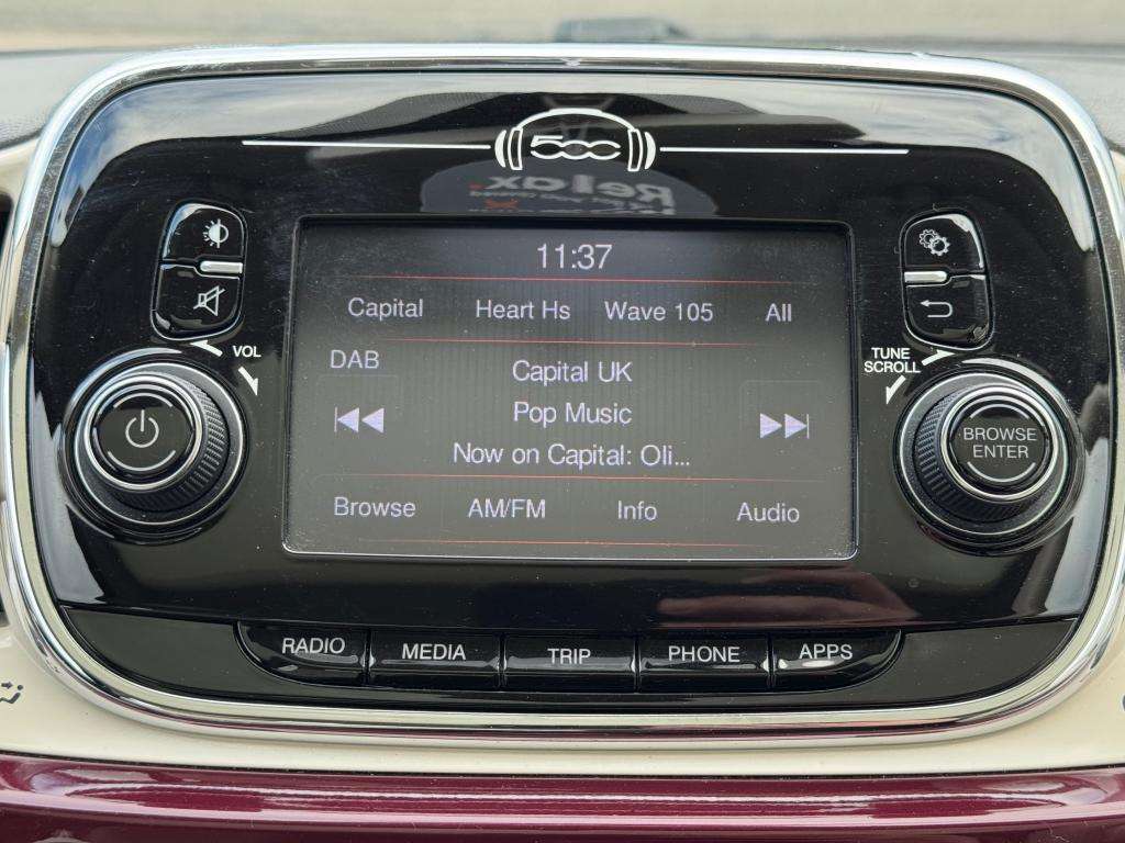 2016 FIAT 500 2016 FIAT 500