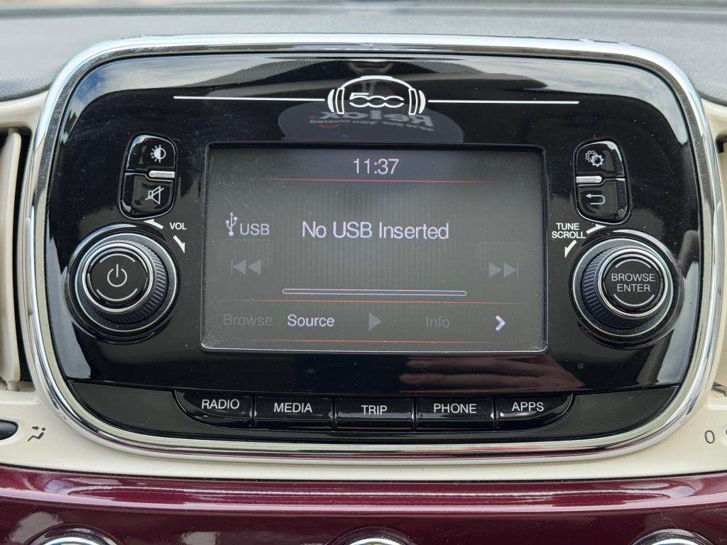 2016 FIAT 500 2016 FIAT 500