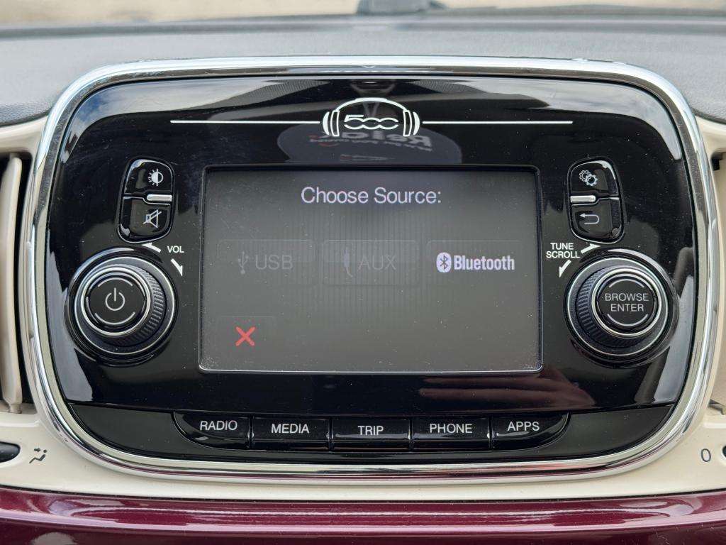 2016 FIAT 500 2016 FIAT 500