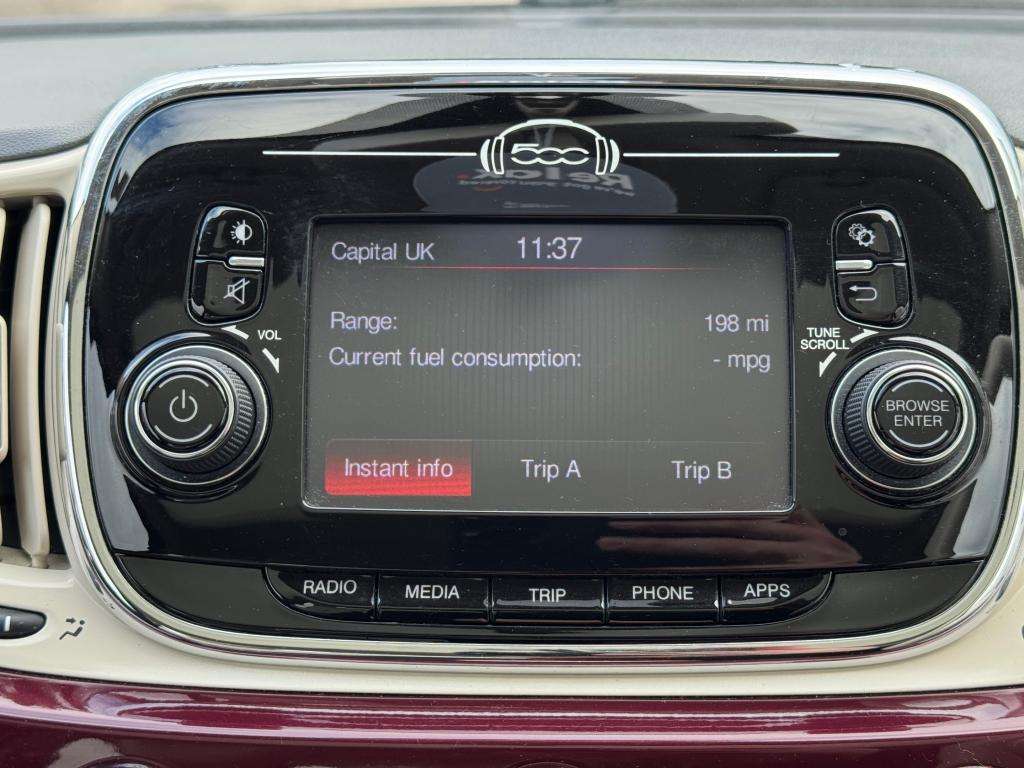 2016 FIAT 500 2016 FIAT 500