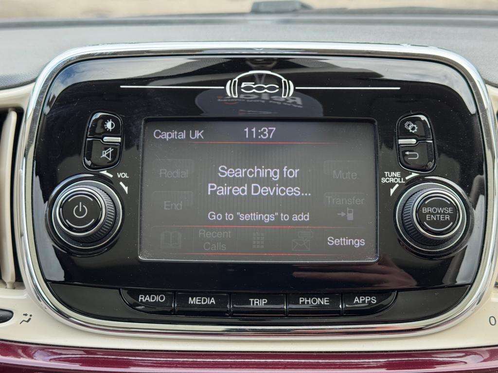 2016 FIAT 500 2016 FIAT 500