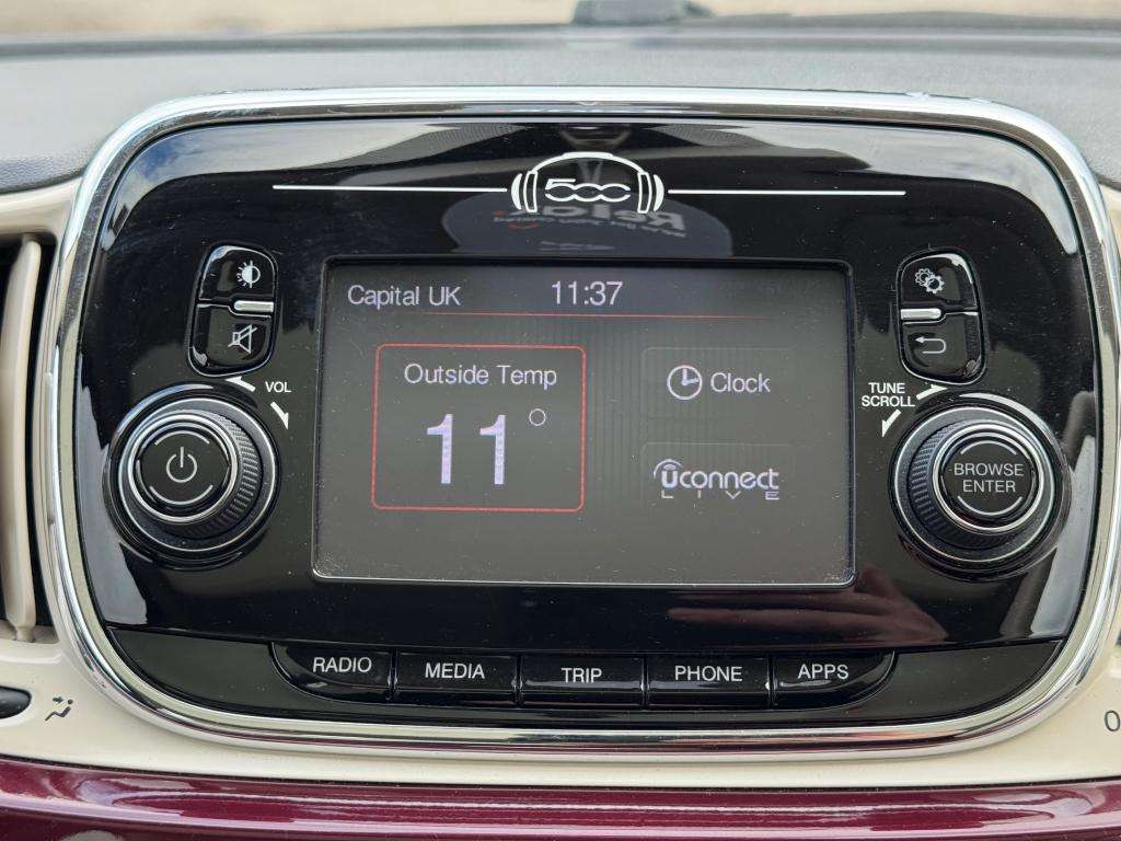 2016 FIAT 500 2016 FIAT 500