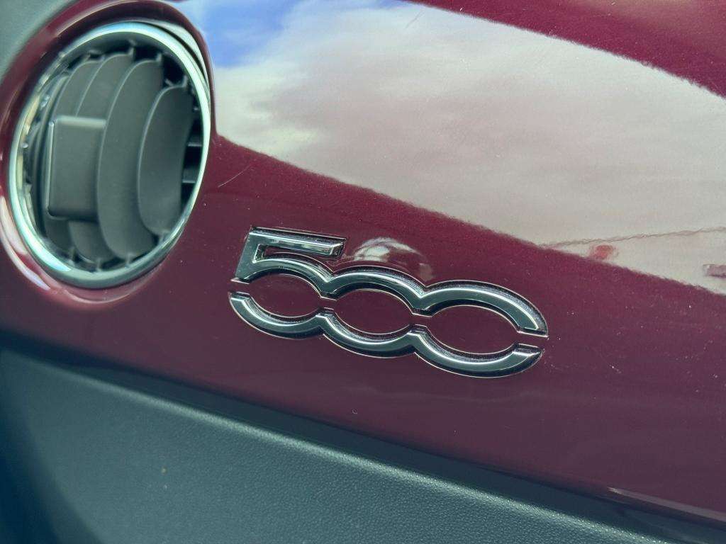 2016 FIAT 500 2016 FIAT 500