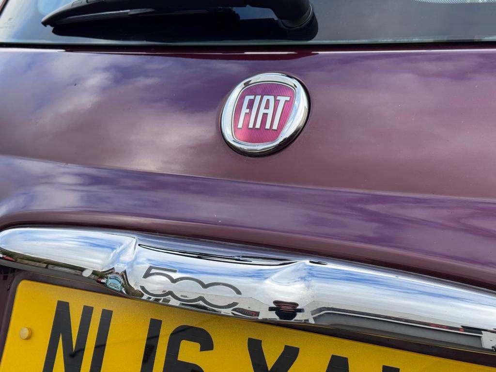 2016 FIAT 500 2016 FIAT 500