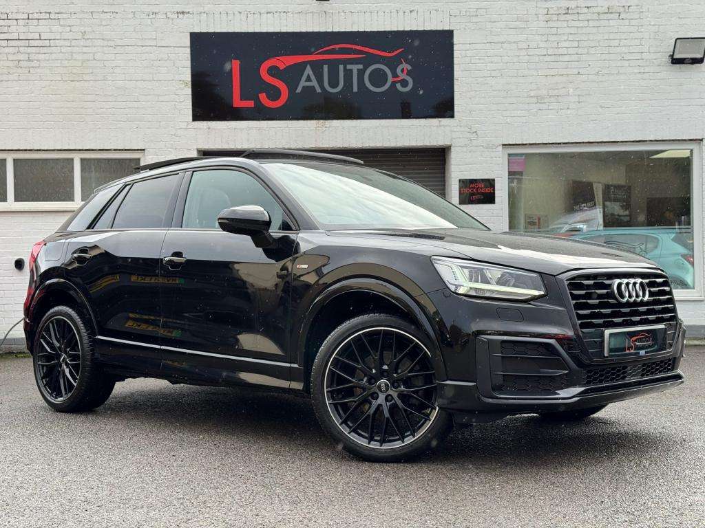A 2020 AUDI Q2 1.6 TDI 30 Black Edition SUV 5dr Diesel S Tronic E A 2020 AUDI Q2 1.6 TDI 30 Black Edition SUV 5dr Diesel S Tronic E