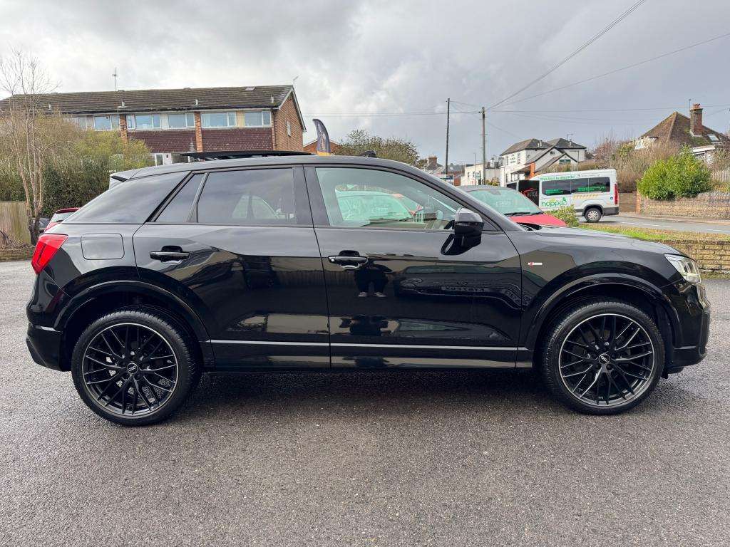 A 2020 AUDI Q2 1.6 TDI 30 Black Edition SUV 5dr Diesel S Tronic E A 2020 AUDI Q2 1.6 TDI 30 Black Edition SUV 5dr Diesel S Tronic E