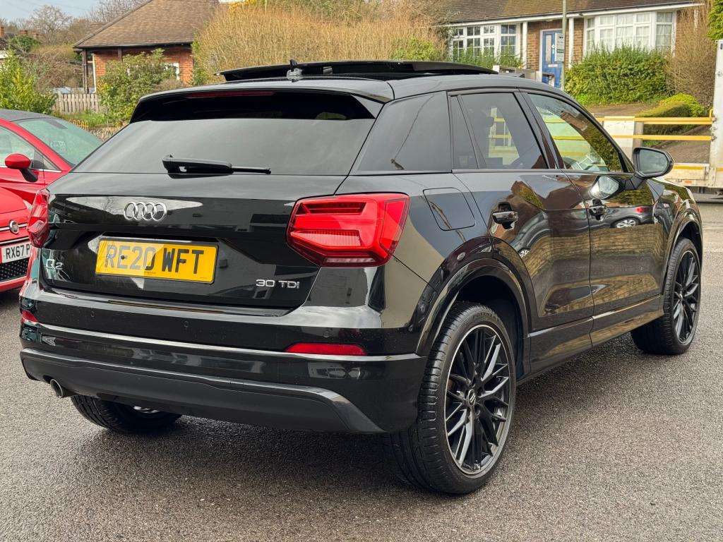 A 2020 AUDI Q2 1.6 TDI 30 Black Edition SUV 5dr Diesel S Tronic E A 2020 AUDI Q2 1.6 TDI 30 Black Edition SUV 5dr Diesel S Tronic E