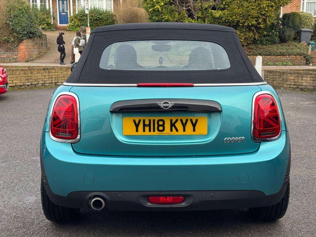 2018 MINI CONVERTIBLE 2018 MINI CONVERTIBLE