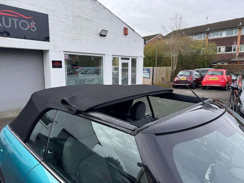 2018 MINI CONVERTIBLE 2018 MINI CONVERTIBLE