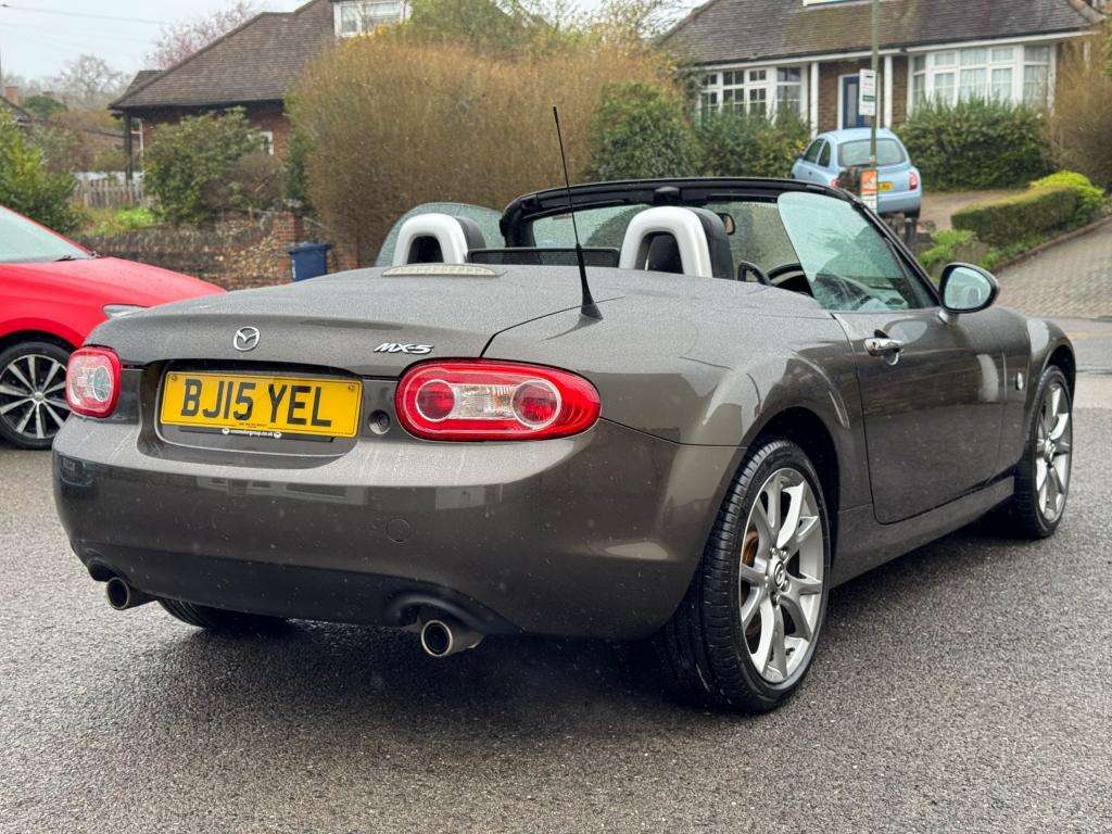 2015 MAZDA MX-5 2015 MAZDA MX-5
