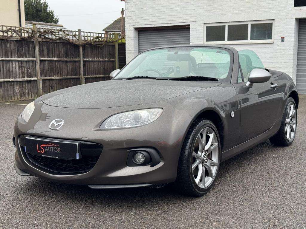 2015 MAZDA MX-5 2015 MAZDA MX-5