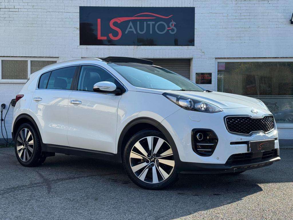 A 2018 KIA SPORTAGE CRDI 4 ISG A 2018 KIA SPORTAGE CRDI 4 ISG