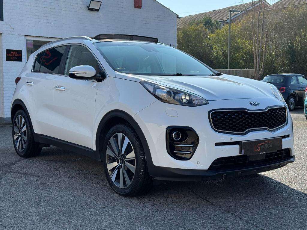 A 2018 KIA SPORTAGE CRDI 4 ISG A 2018 KIA SPORTAGE CRDI 4 ISG