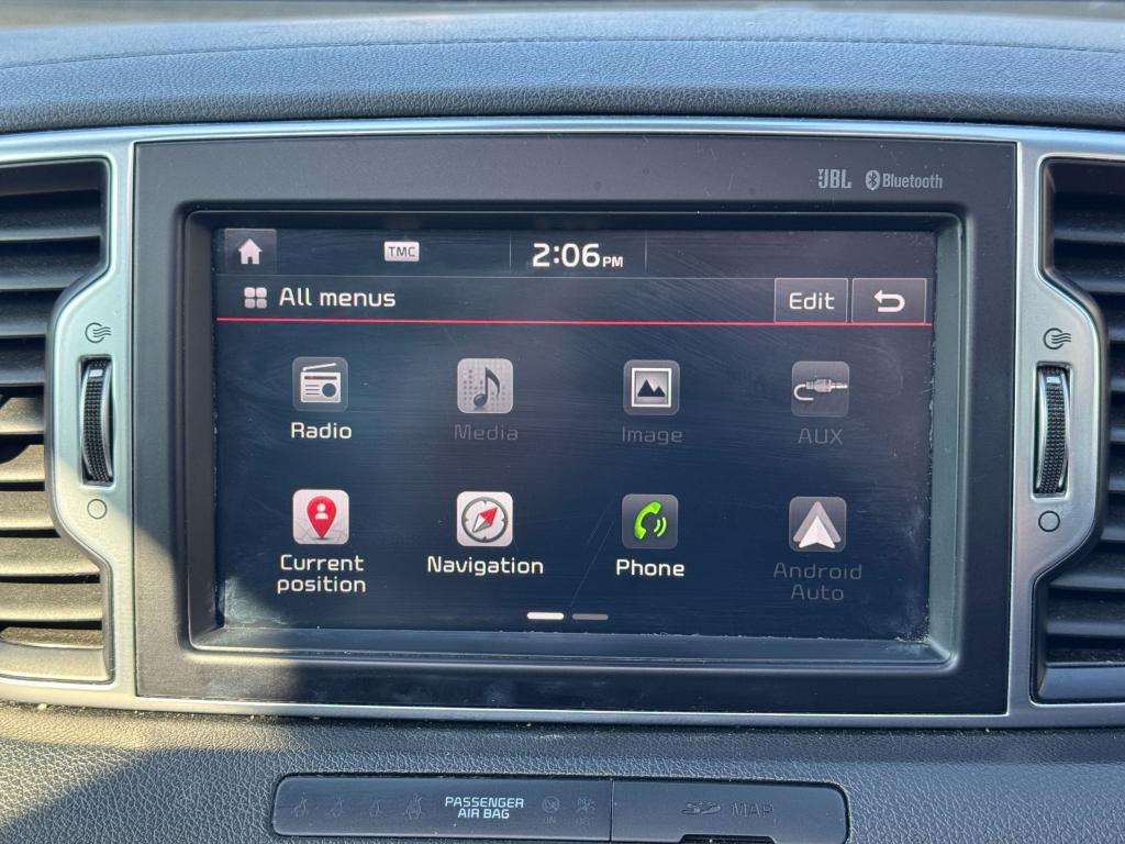 2018 KIA SPORTAGE 2018 KIA SPORTAGE