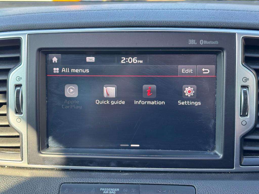 2018 KIA SPORTAGE 2018 KIA SPORTAGE