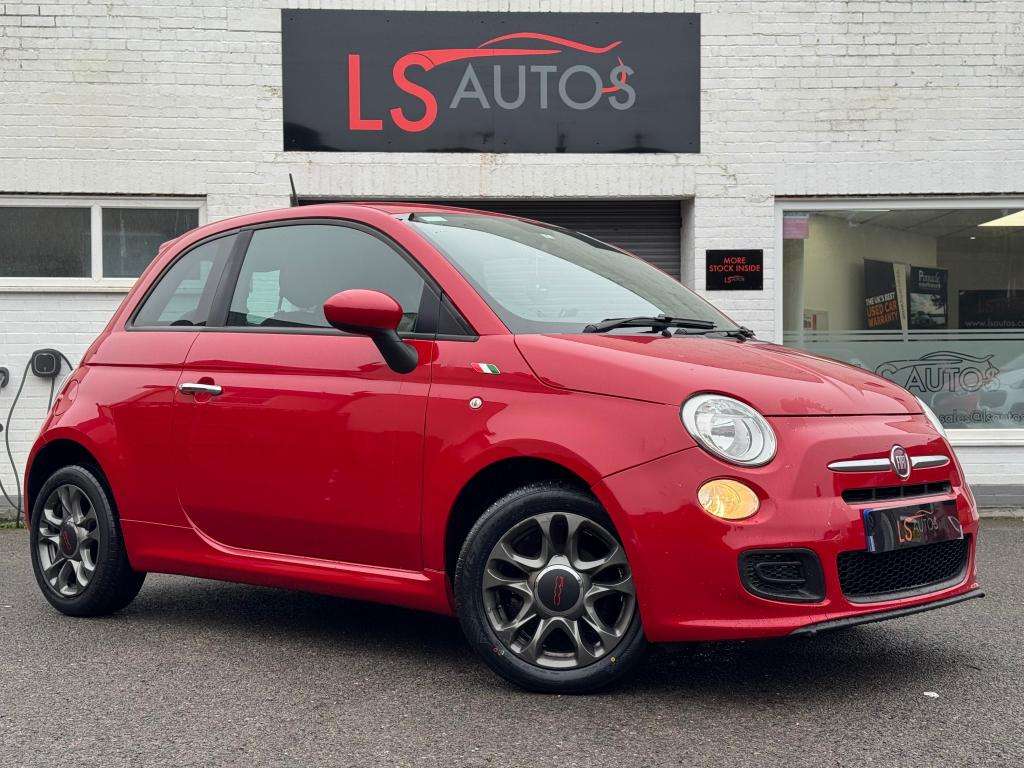 A 2013 FIAT 500 1.2 S Hatchback 3dr Petrol Manual Euro 5 (s/s) (69 A 2013 FIAT 500 1.2 S Hatchback 3dr Petrol Manual Euro 5 (s/s) (69