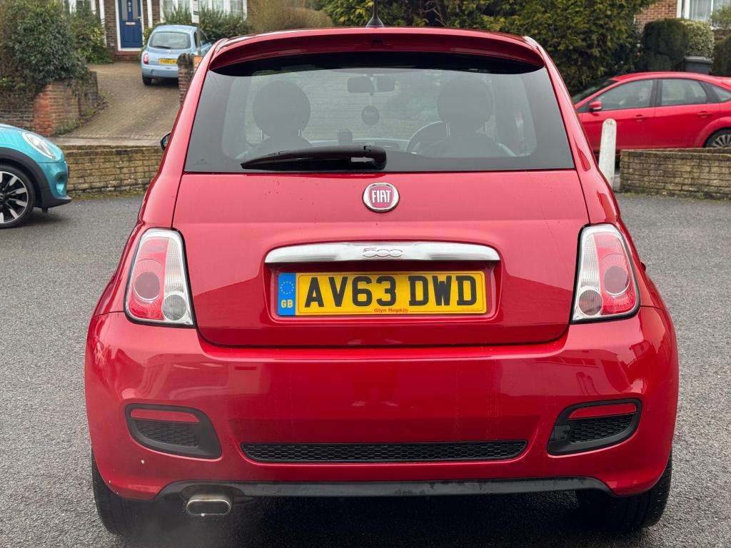 2013 FIAT 500 2013 FIAT 500