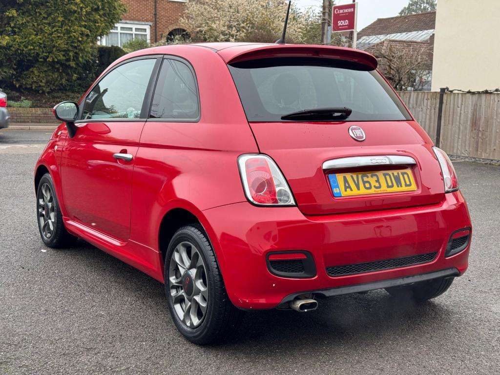 2013 FIAT 500 2013 FIAT 500