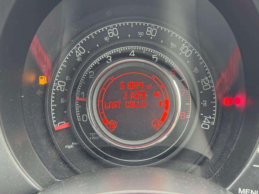 2013 FIAT 500 2013 FIAT 500