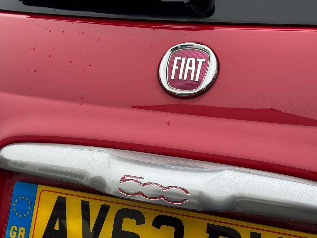 2013 FIAT 500 2013 FIAT 500