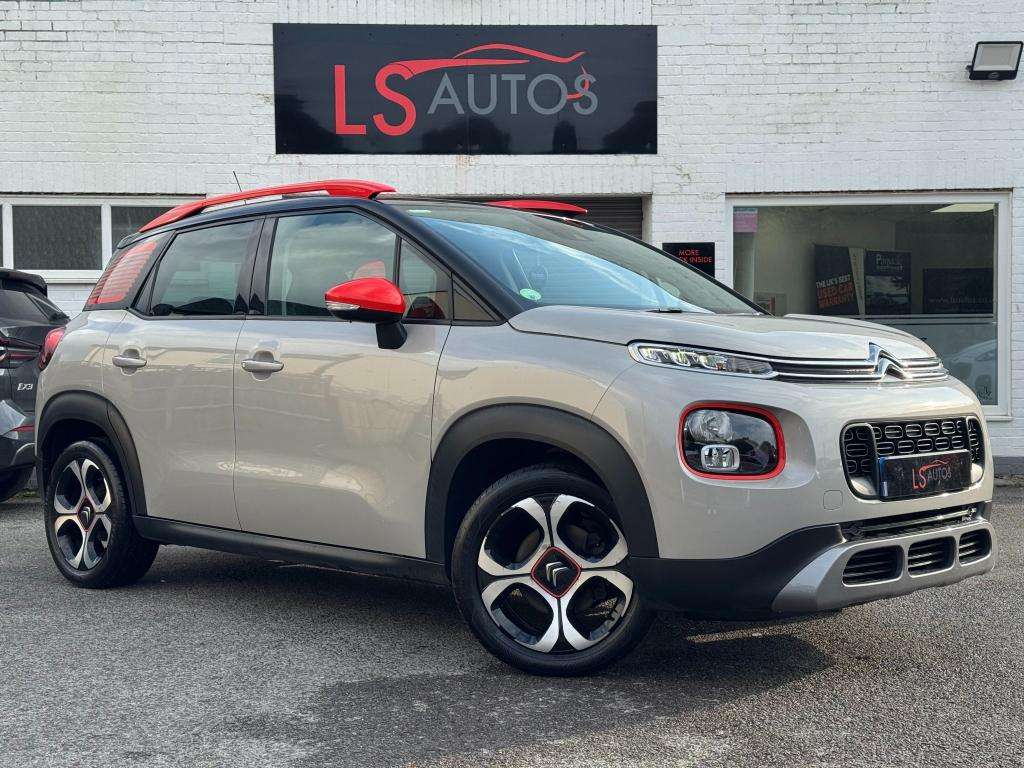 A 2018 CITROEN C3 AIRCROSS 1.6 BlueHDi Flair SUV 5dr Diesel Manual Euro 6 (s/ A 2018 CITROEN C3 AIRCROSS 1.6 BlueHDi Flair SUV 5dr Diesel Manual Euro 6 (s/