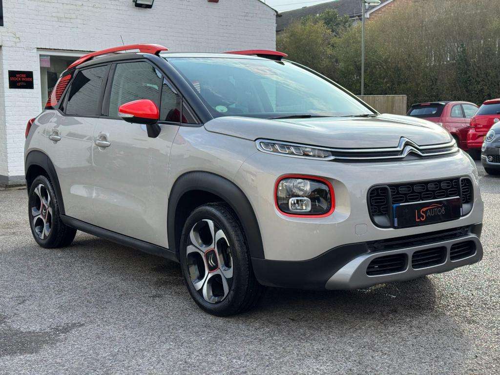 A 2018 CITROEN C3 AIRCROSS 1.6 BlueHDi Flair SUV 5dr Diesel Manual Euro 6 (s/ A 2018 CITROEN C3 AIRCROSS 1.6 BlueHDi Flair SUV 5dr Diesel Manual Euro 6 (s/