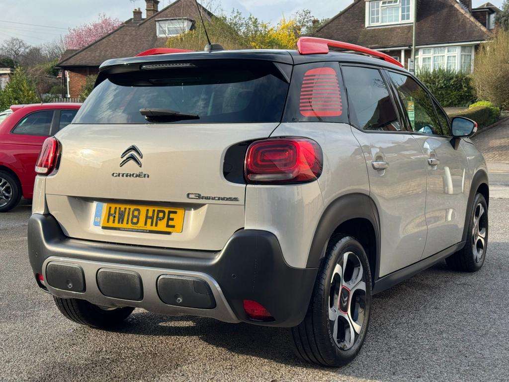 A 2018 CITROEN C3 AIRCROSS 1.6 BlueHDi Flair SUV 5dr Diesel Manual Euro 6 (s/ A 2018 CITROEN C3 AIRCROSS 1.6 BlueHDi Flair SUV 5dr Diesel Manual Euro 6 (s/