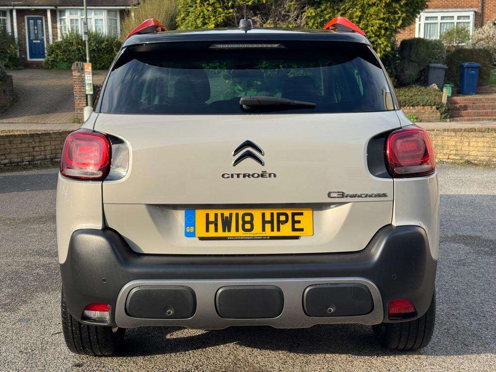 2018 CITROEN C3 AIRCROSS 2018 CITROEN C3 AIRCROSS