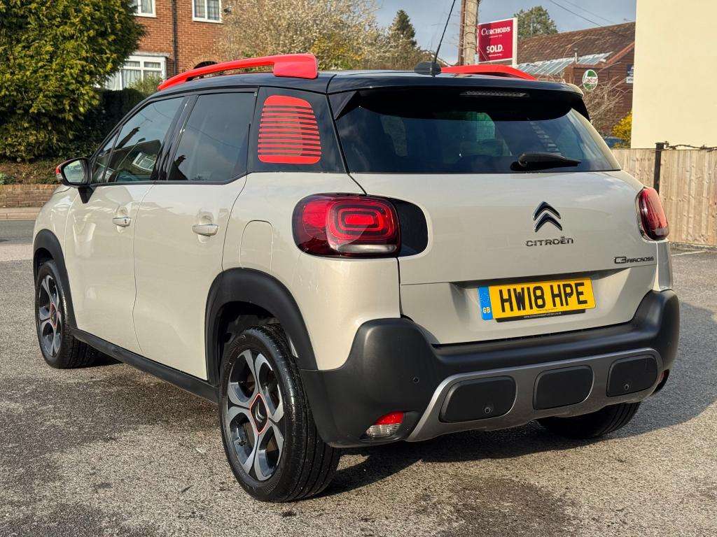 2018 CITROEN C3 AIRCROSS 2018 CITROEN C3 AIRCROSS