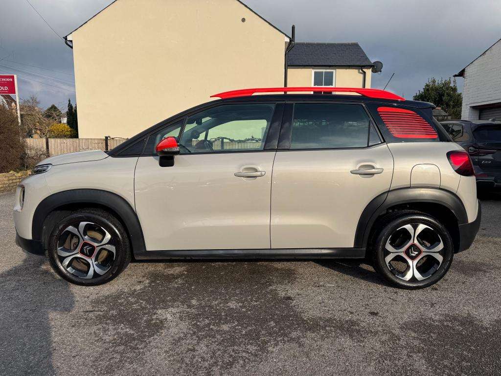 2018 CITROEN C3 AIRCROSS 2018 CITROEN C3 AIRCROSS
