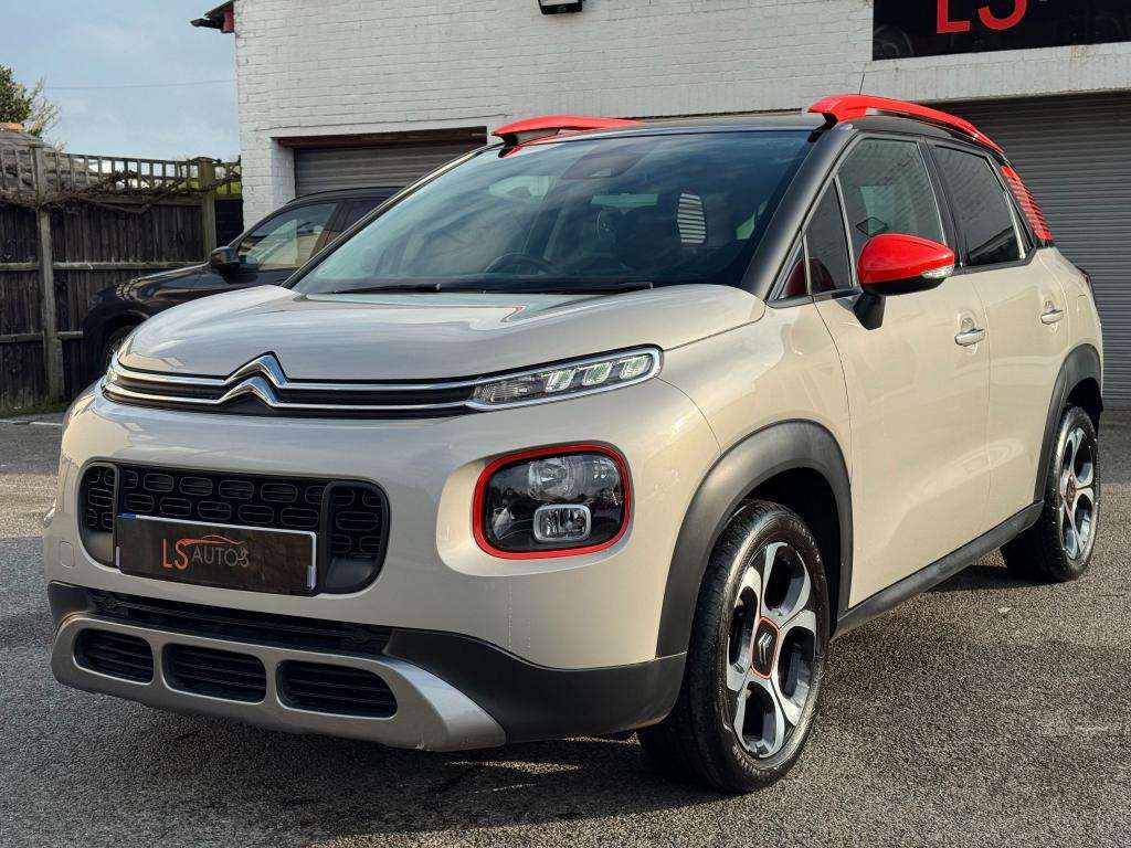 2018 CITROEN C3 AIRCROSS 2018 CITROEN C3 AIRCROSS