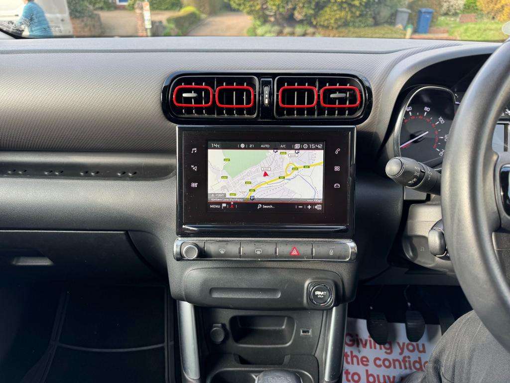 2018 CITROEN C3 AIRCROSS 2018 CITROEN C3 AIRCROSS