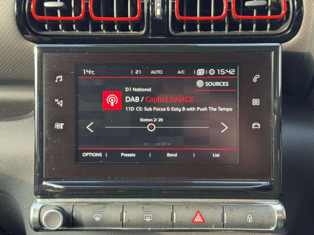 2018 CITROEN C3 AIRCROSS 2018 CITROEN C3 AIRCROSS