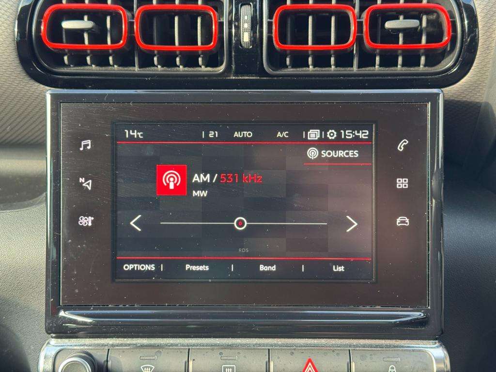 2018 CITROEN C3 AIRCROSS 2018 CITROEN C3 AIRCROSS