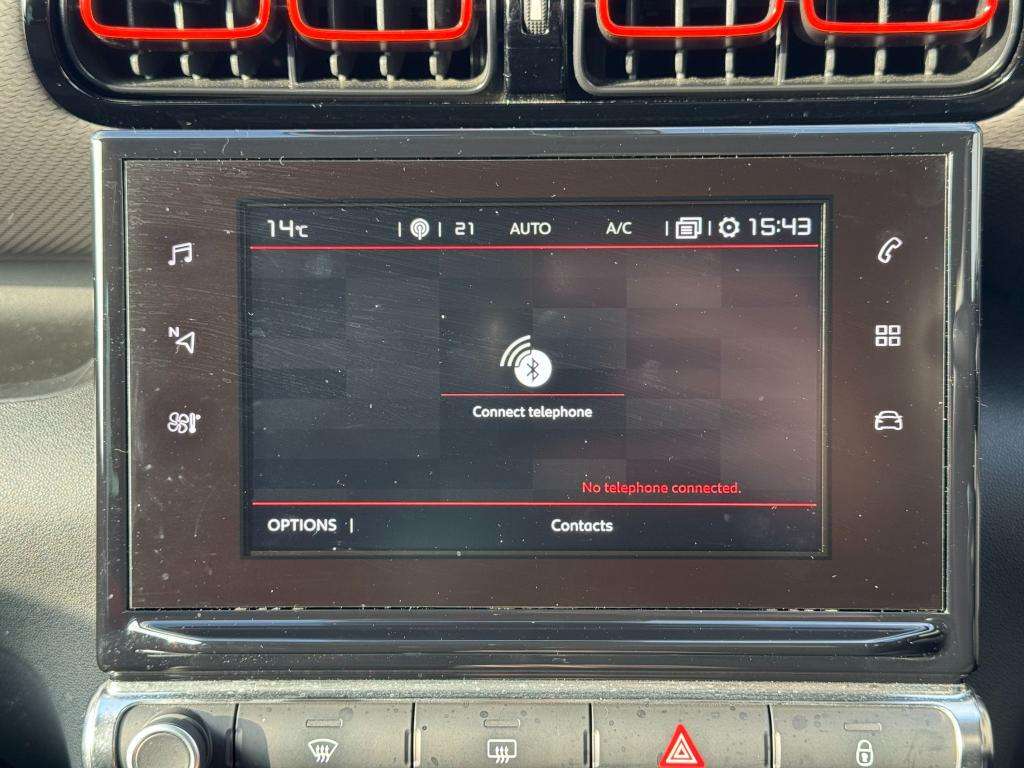 2018 CITROEN C3 AIRCROSS 2018 CITROEN C3 AIRCROSS